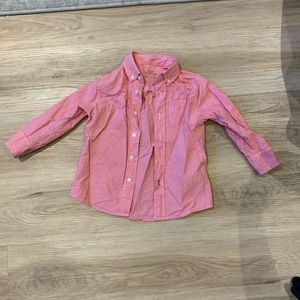Crewcuts button down shirt 3T